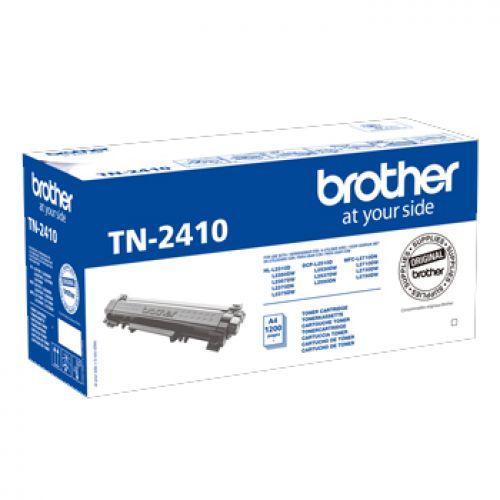 BROTHER Toner preto HL-L2310D/ DCP-L2510D/2530DW/2550DN/MFC-L2710DW/L2730DW/2750DW 1.200 PAGINAS , Brother , BROTN2410 , 4977766779487